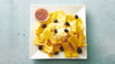 Nachos m. Cheddar