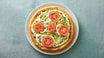 25. Salat Pizza
